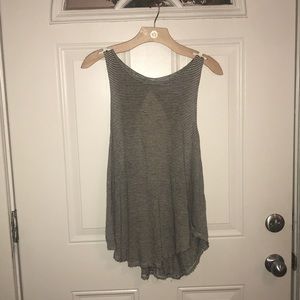 American Eagle striped tank